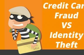 Credit Card Fraud vs Identity Theft